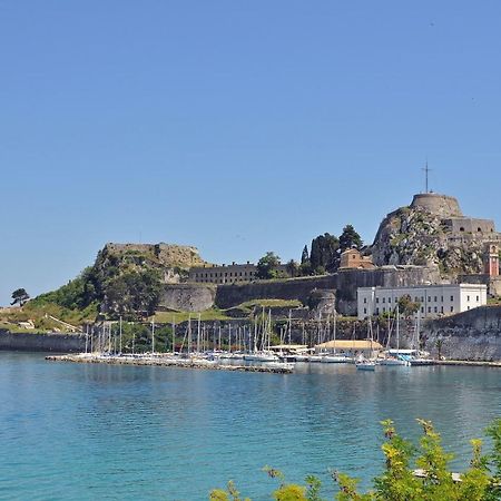 הוילה Luxury Maisonette In Corfu Town מראה חיצוני תמונה