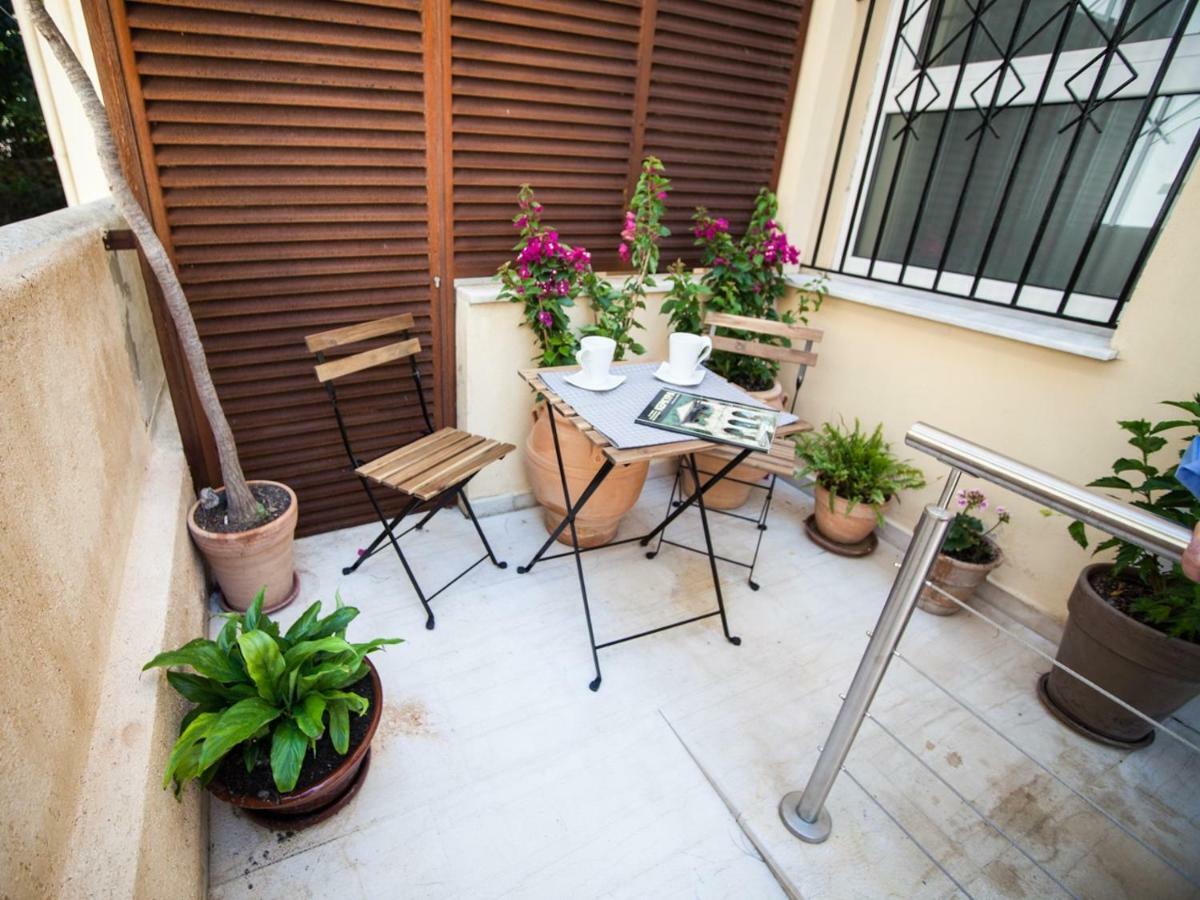 הוילה Luxury Maisonette In Corfu Town מראה חיצוני תמונה