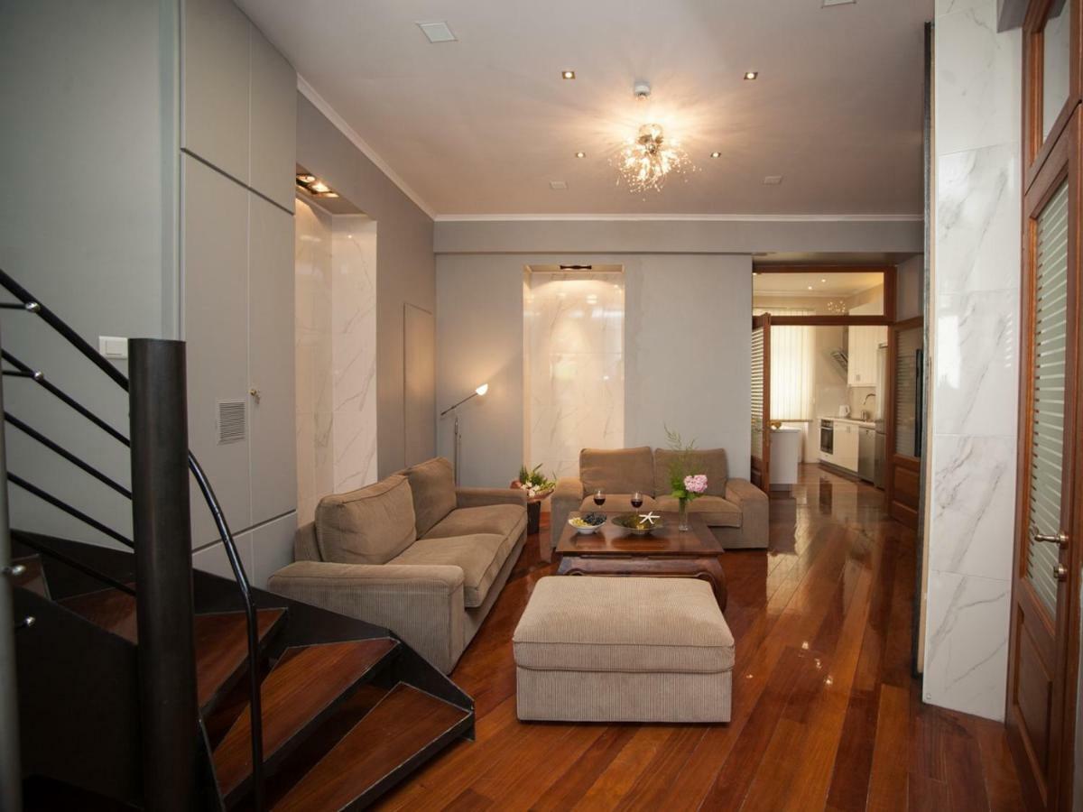 הוילה Luxury Maisonette In Corfu Town מראה חיצוני תמונה