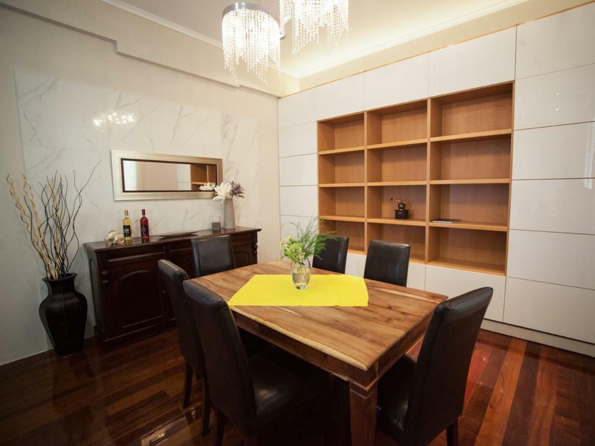 הוילה Luxury Maisonette In Corfu Town מראה חיצוני תמונה