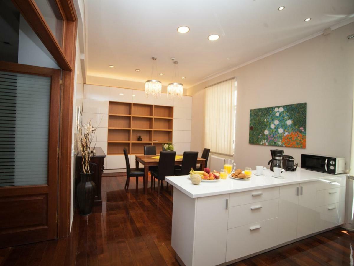 הוילה Luxury Maisonette In Corfu Town מראה חיצוני תמונה