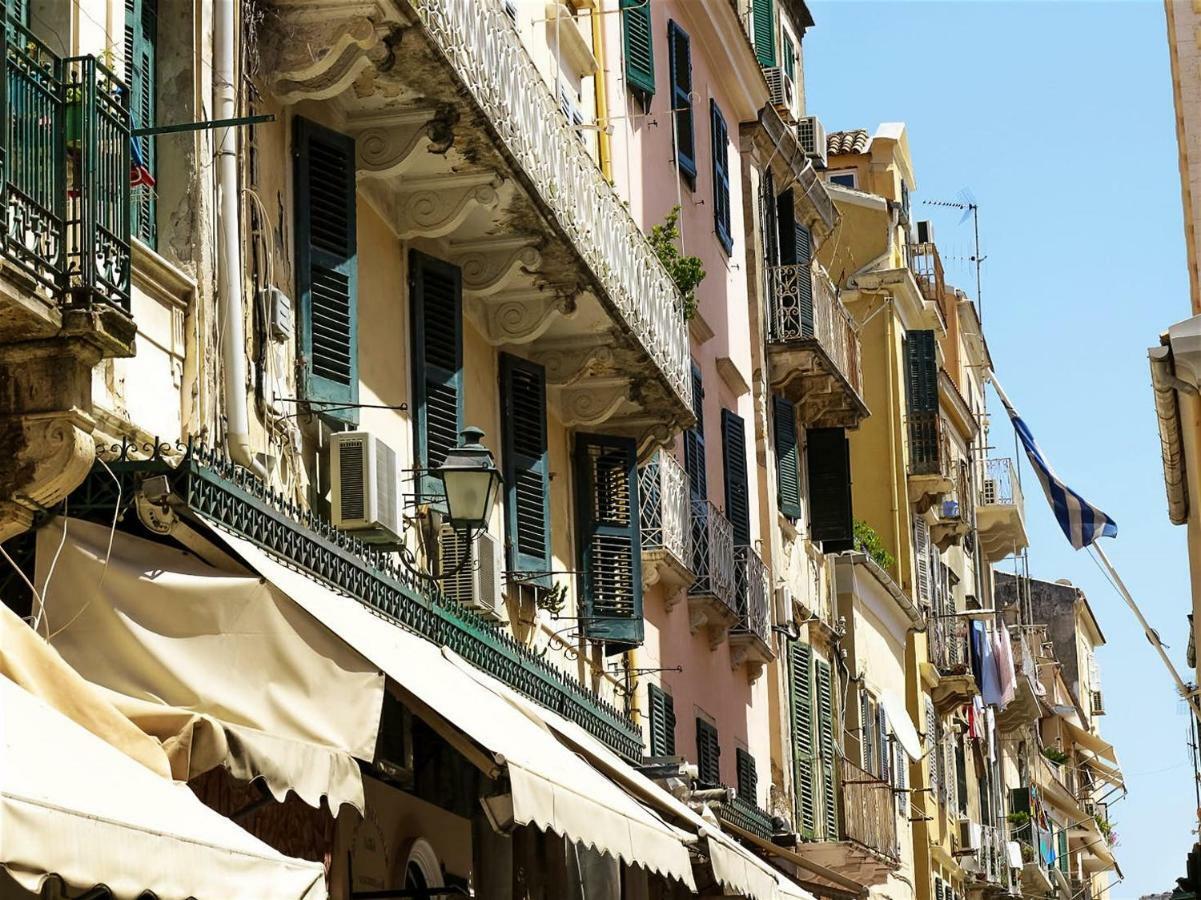 הוילה Luxury Maisonette In Corfu Town מראה חיצוני תמונה