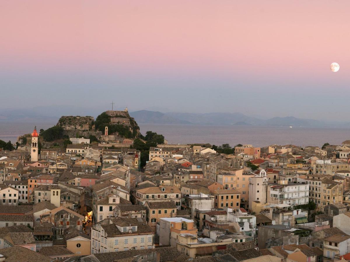 הוילה Luxury Maisonette In Corfu Town מראה חיצוני תמונה