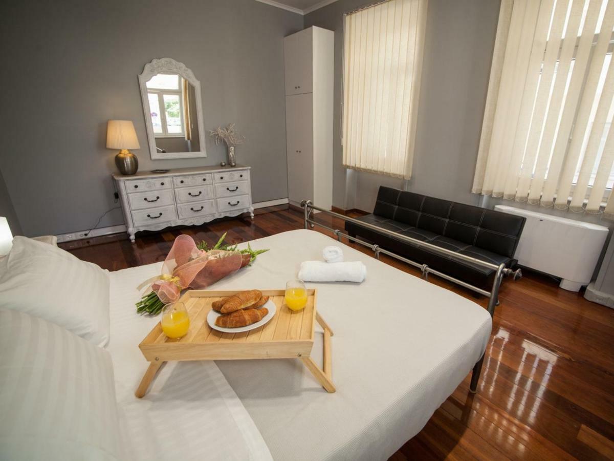 הוילה Luxury Maisonette In Corfu Town מראה חיצוני תמונה