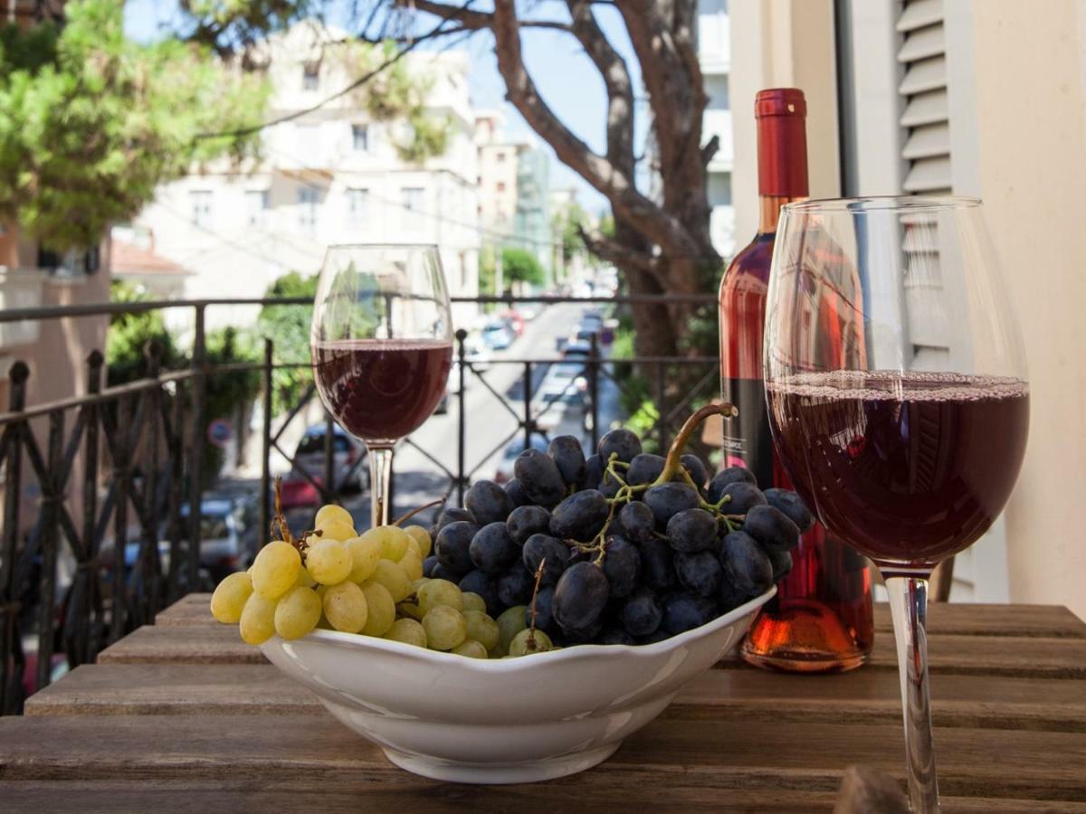 הוילה Luxury Maisonette In Corfu Town מראה חיצוני תמונה