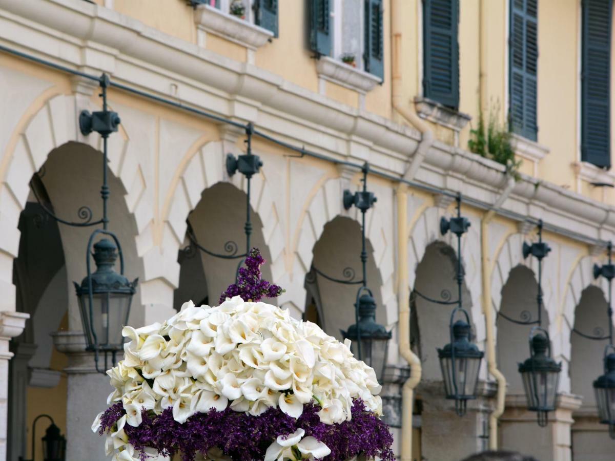 הוילה Luxury Maisonette In Corfu Town מראה חיצוני תמונה