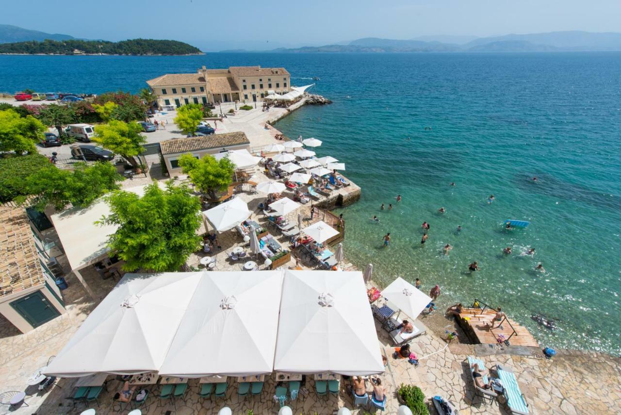 הוילה Luxury Maisonette In Corfu Town מראה חיצוני תמונה