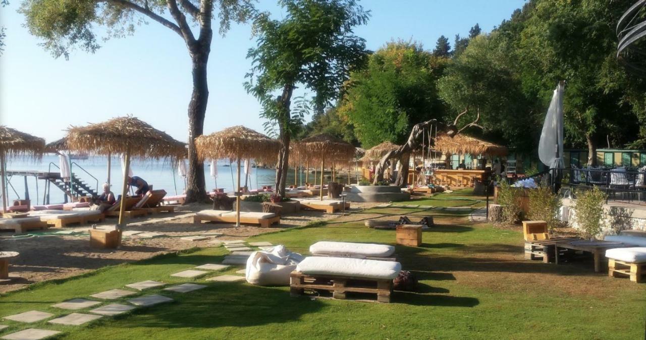 הוילה Luxury Maisonette In Corfu Town מראה חיצוני תמונה